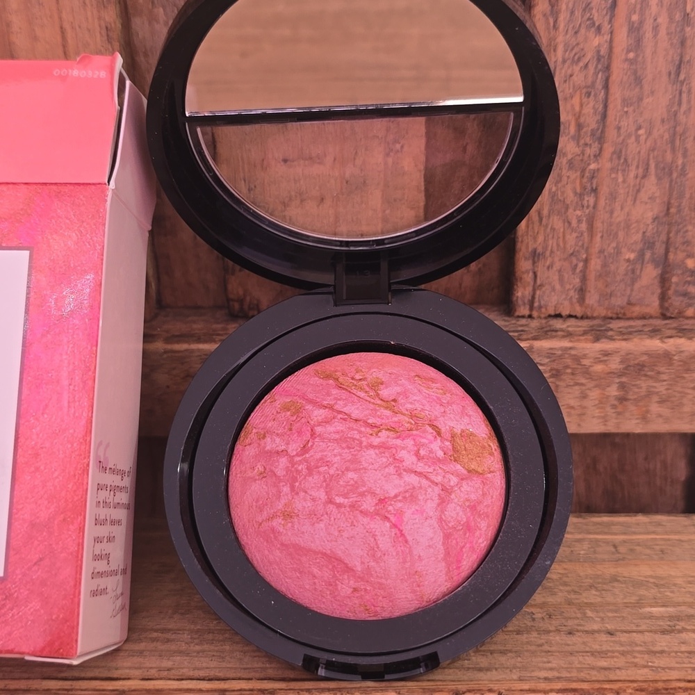 Laura Gelelr Baked Blush-N-Brighten-Pink Buttercream - Picture 2 of 2